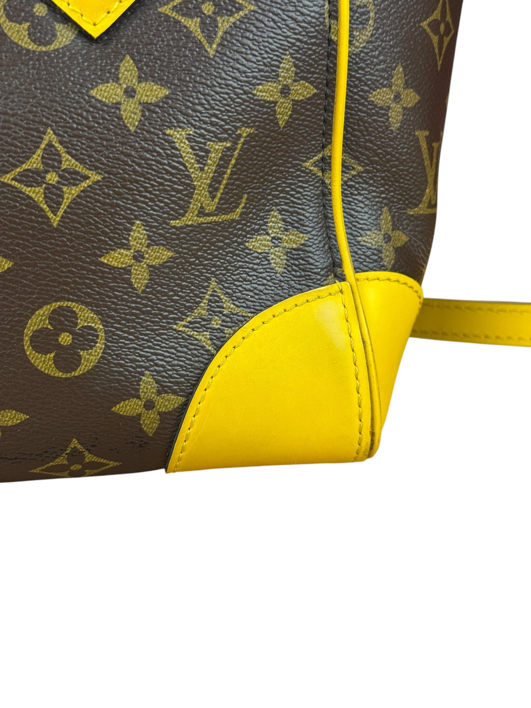 Louis Vuitton Monogram Yellow Phenix PM 2Way Bag