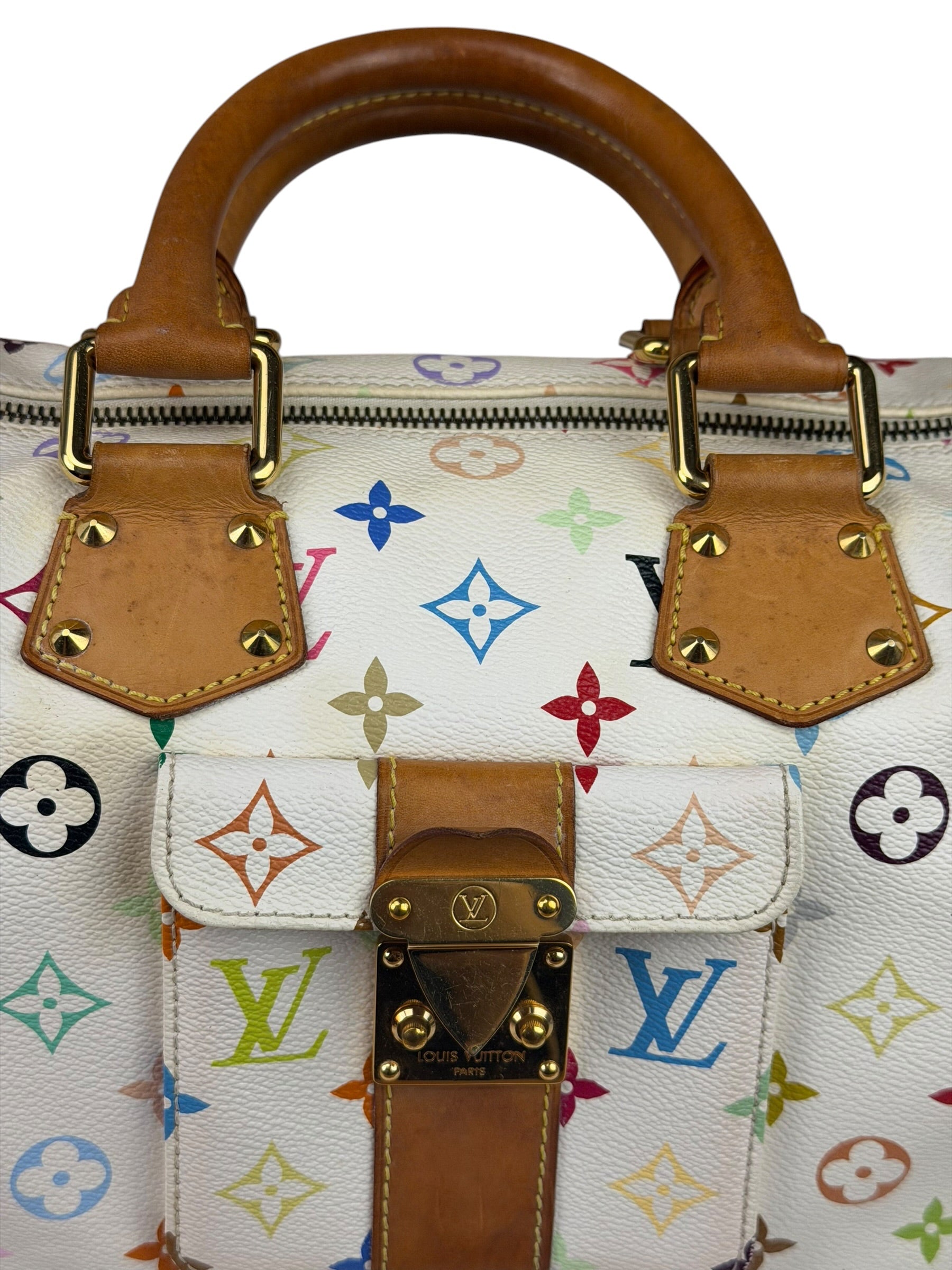 Louis Vuitton Murakami Multicolore Speedy 30