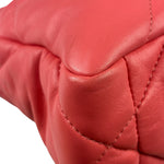 Chanel Pink Quilted Lambskin Flap Bag 2020