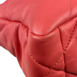 Chanel Pink Quilted Lambskin Flap Bag 2020