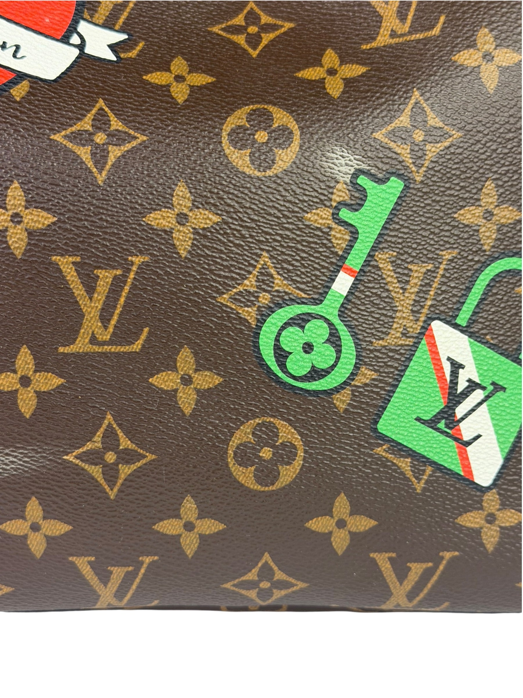 Louis Vuitton Monogram Voyagez Neverfull MM