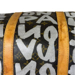 Louis Vuitton x Stephen Sprouse Monogram Graffiti Keepall 50