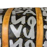 Louis Vuitton x Stephen Sprouse Monogram Graffiti Keepall 50
