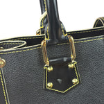 Louis Vuitton Black Goatskin Suhali Le Fabuleux Shoulder Bag