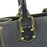 Louis Vuitton Black Goatskin Suhali Le Fabuleux Shoulder Bag