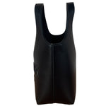 Balenciaga Black Leather Mary-Kate XS Tote Bag