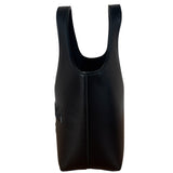 Balenciaga Black Leather Mary-Kate XS Tote Bag