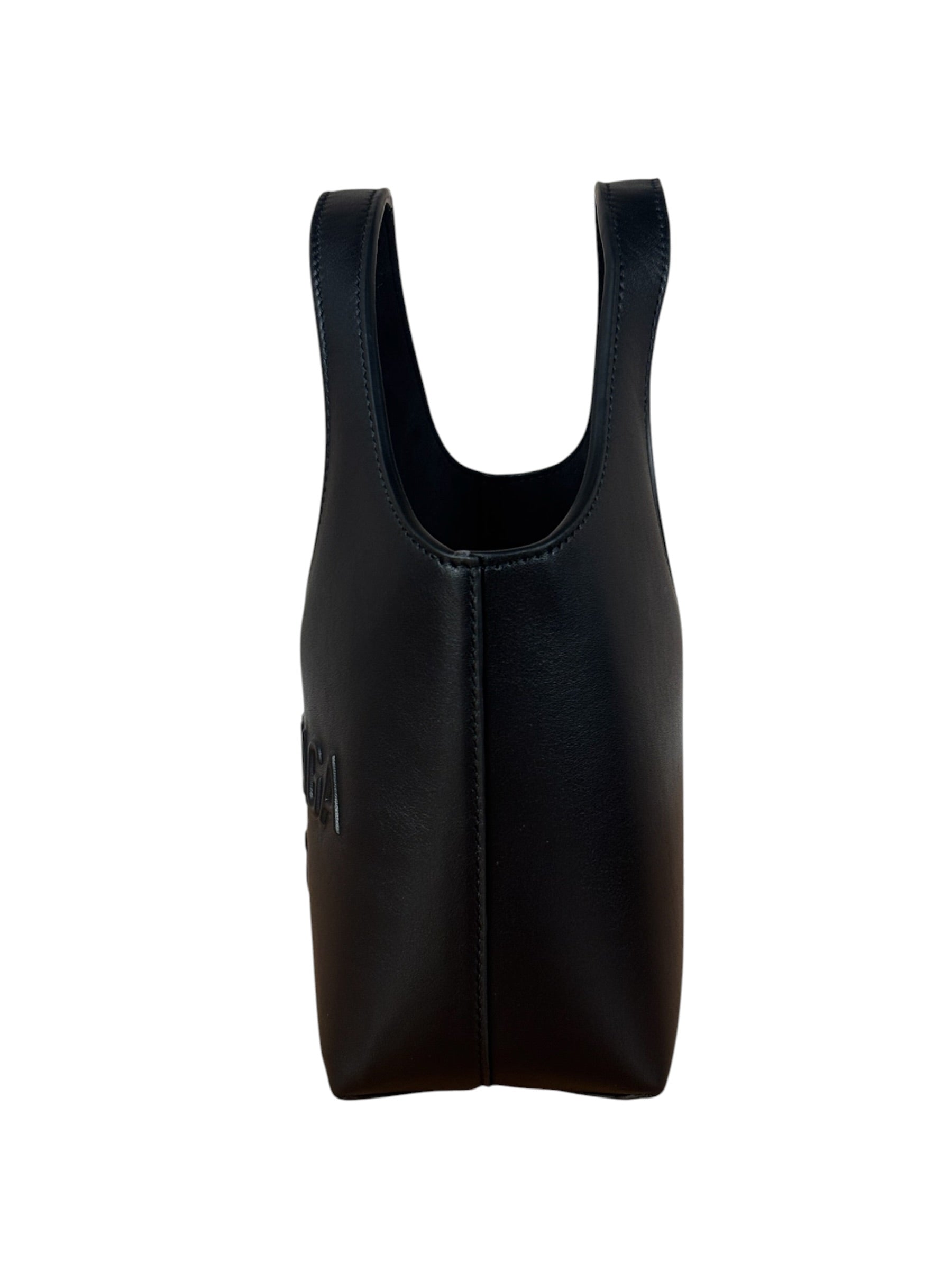 Balenciaga Black Leather Mary-Kate XS Tote Bag