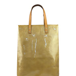 Louis Vuitton Yellow Vernis Reade Tote MM