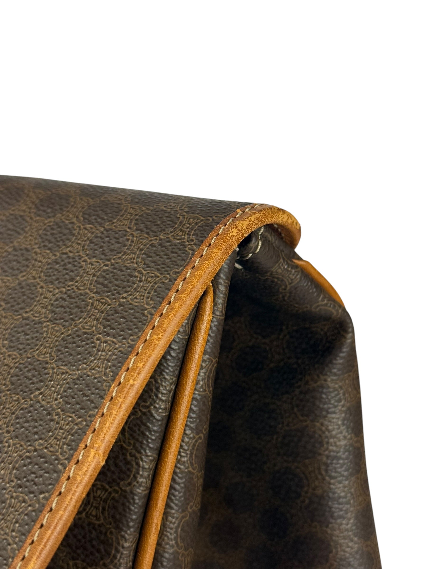 Celine Vintage Macadam Travel Bag