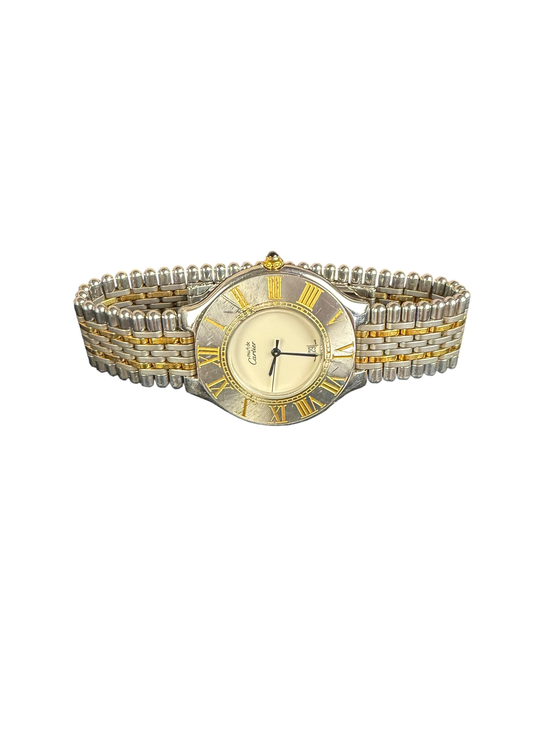 Cartier Must De 21 Two Tone