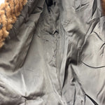 Vintage Brown Mink Fur Coat