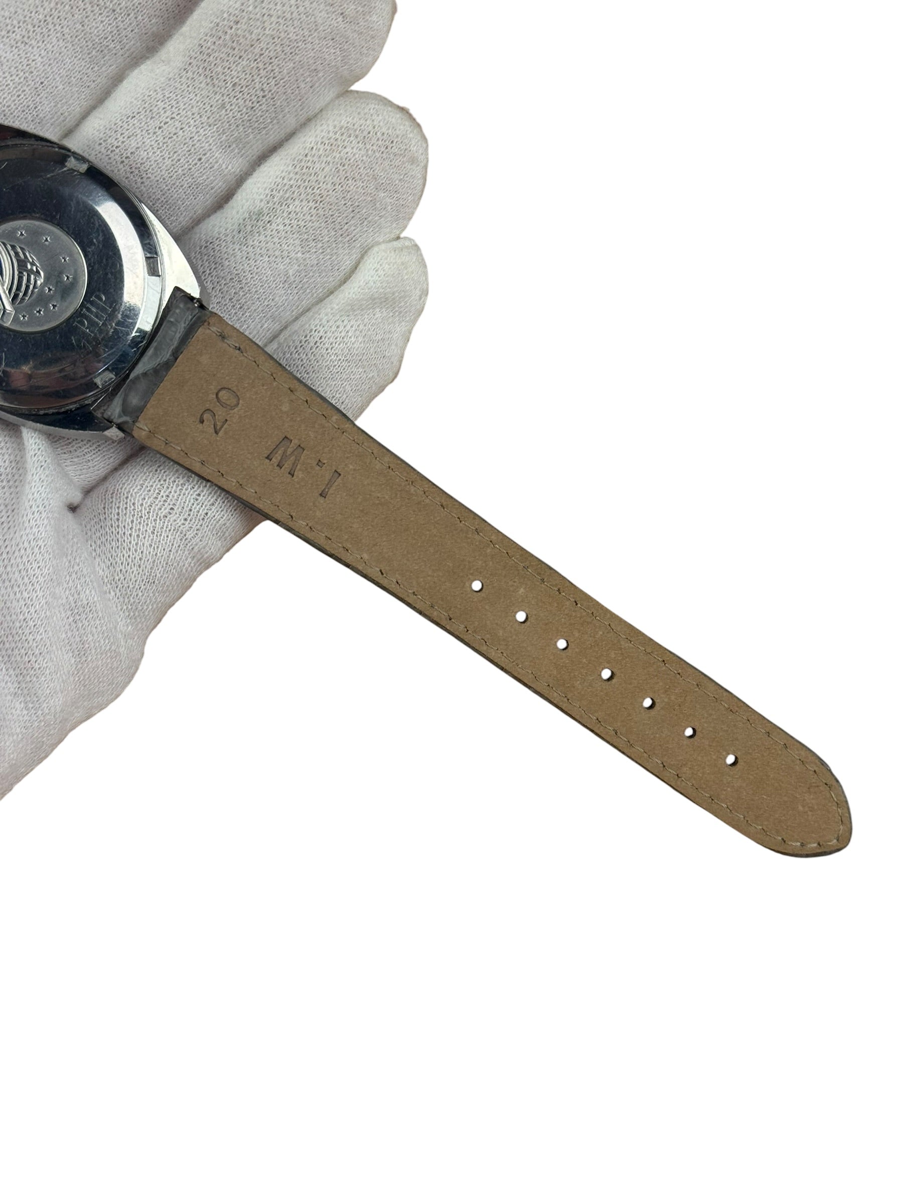 Omega Constellation Silver Linen Dial Day/Date 1969