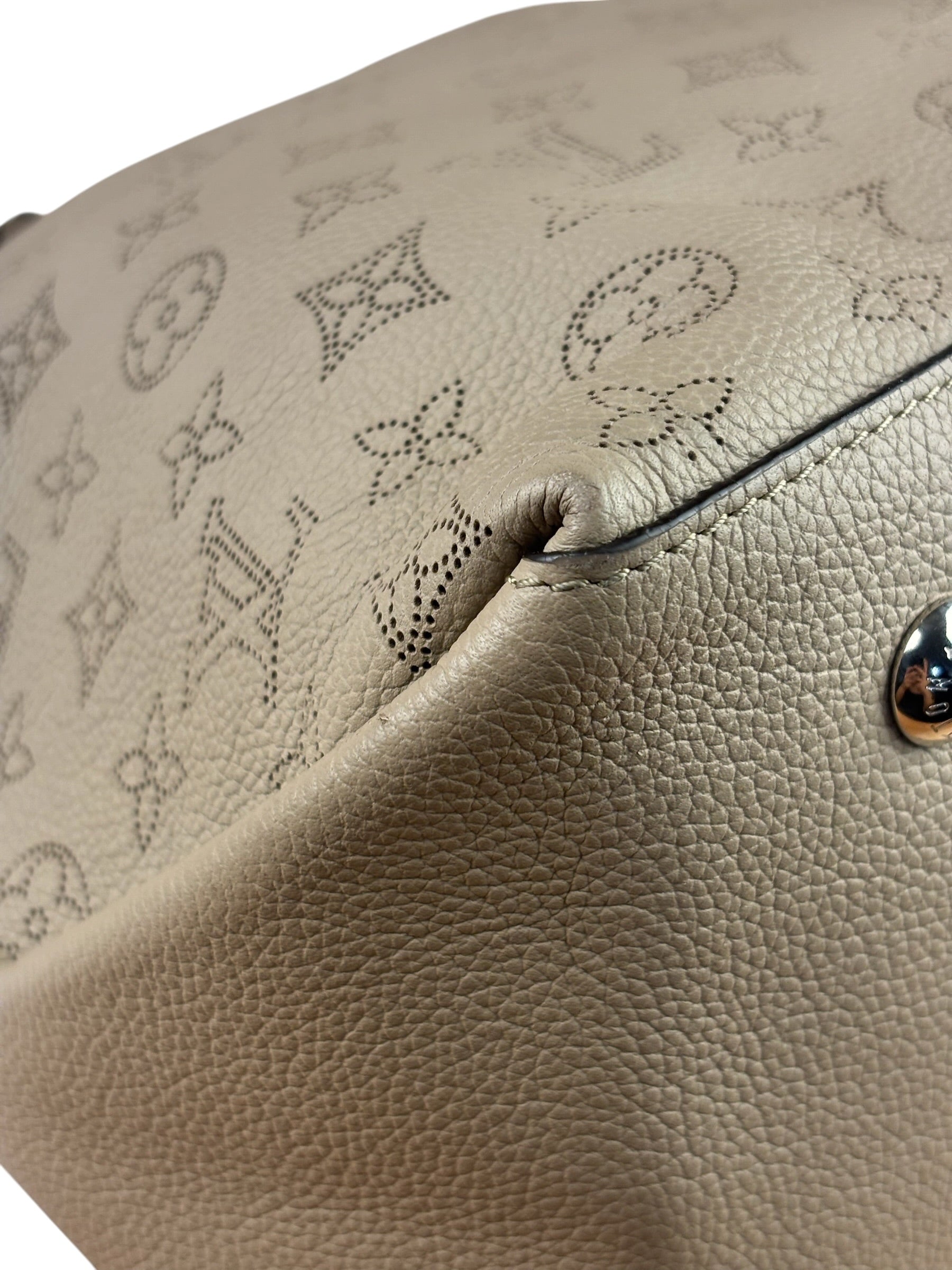 Louis Vuitton Monogram Mahina Hobo MM