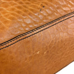 Fendi Vintage Brown/Black Leather B Shoulder Bag