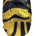 Prada Bicolor Leather Nappa Waves Tote Bag
