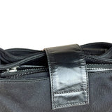 Fendi Mini Baguette Neoprene Black