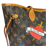 Louis Vuitton Monogram Voyagez Neverfull MM