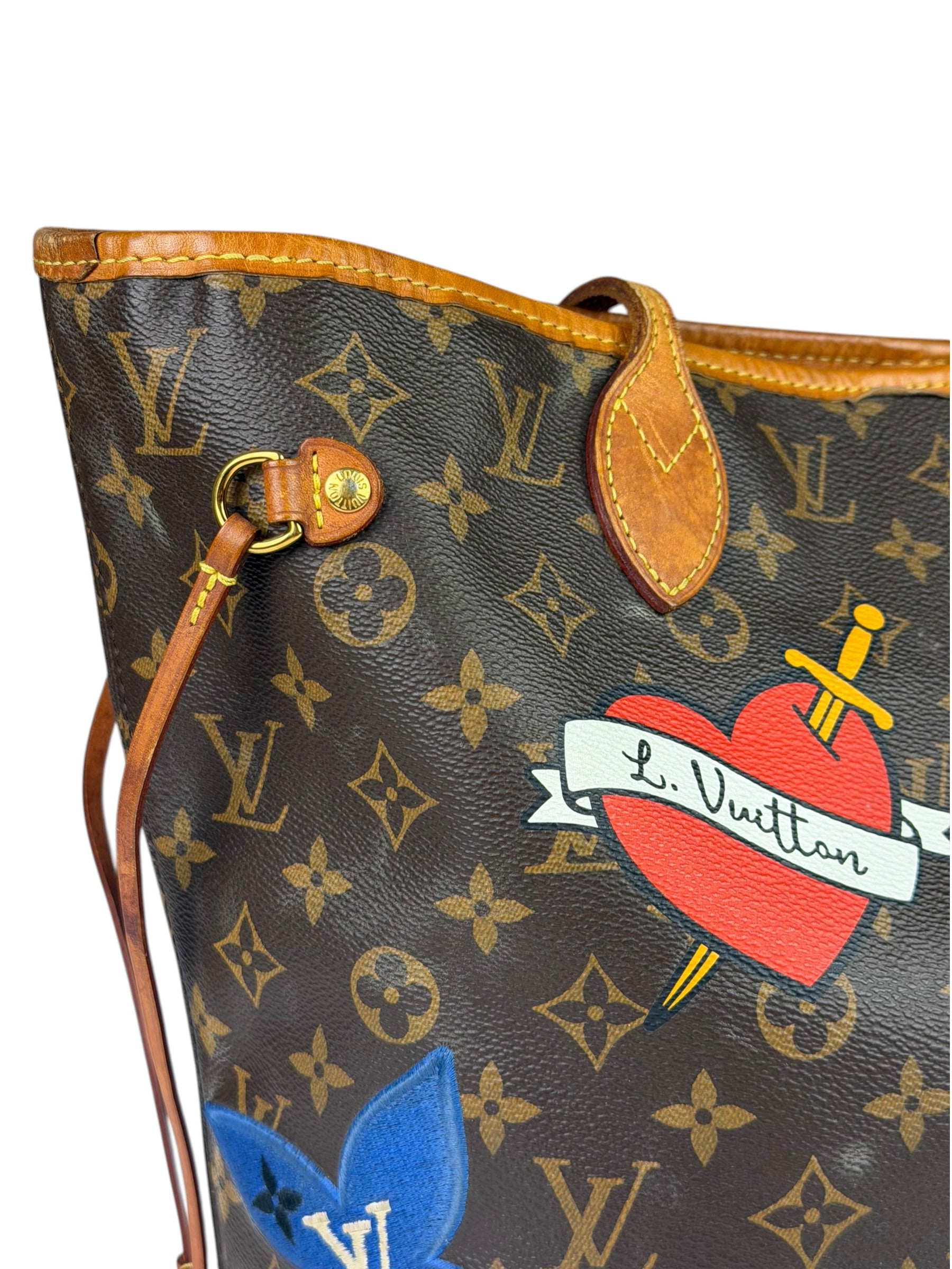 Louis Vuitton Monogram Voyagez Neverfull MM