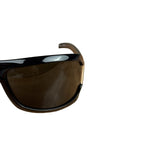 Gucci Black GG.15.1/N/S Black Injection-Frame Shield Sunglasses
