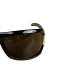 Gucci Black GG.15.1/N/S Black Injection-Frame Shield Sunglasses