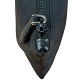 Prada Black Nylon Pouch