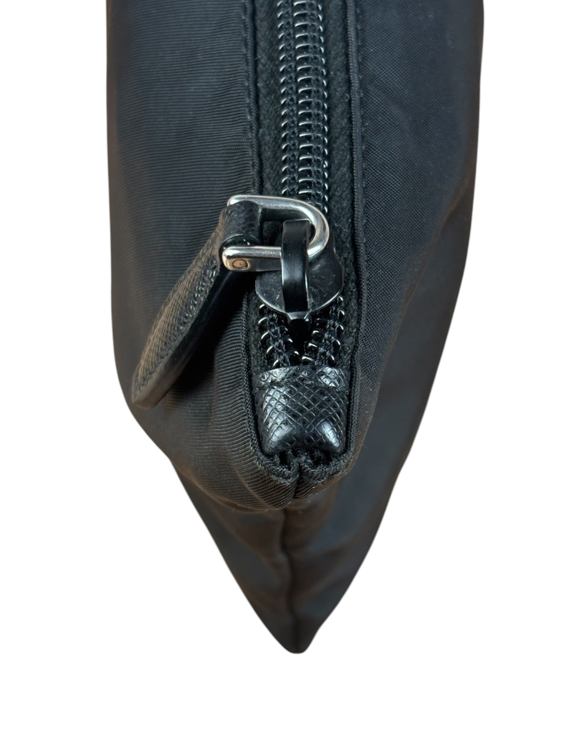 Prada Black Nylon Pouch