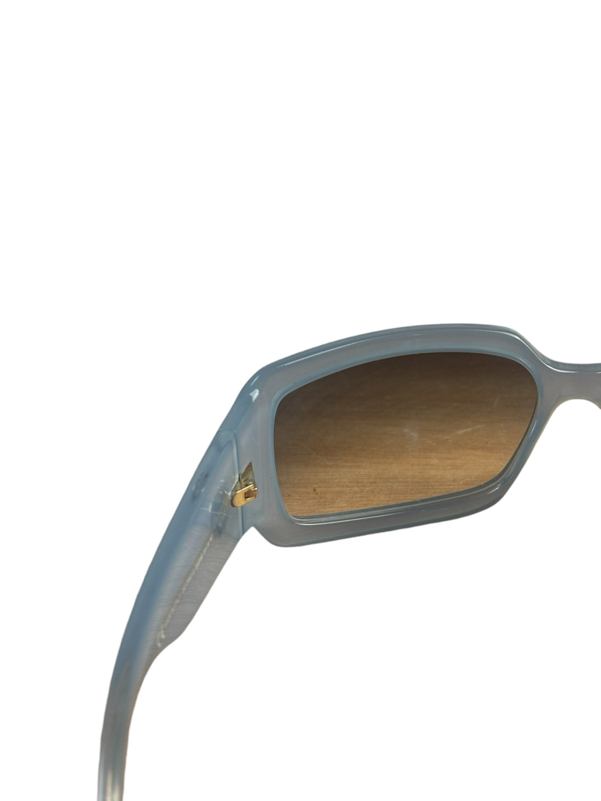 Gucci Light Blue Rectangular GG2593/S Sunglasses