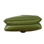 Bottega Veneta Baby Liberta Green Leather Shoulder Bag