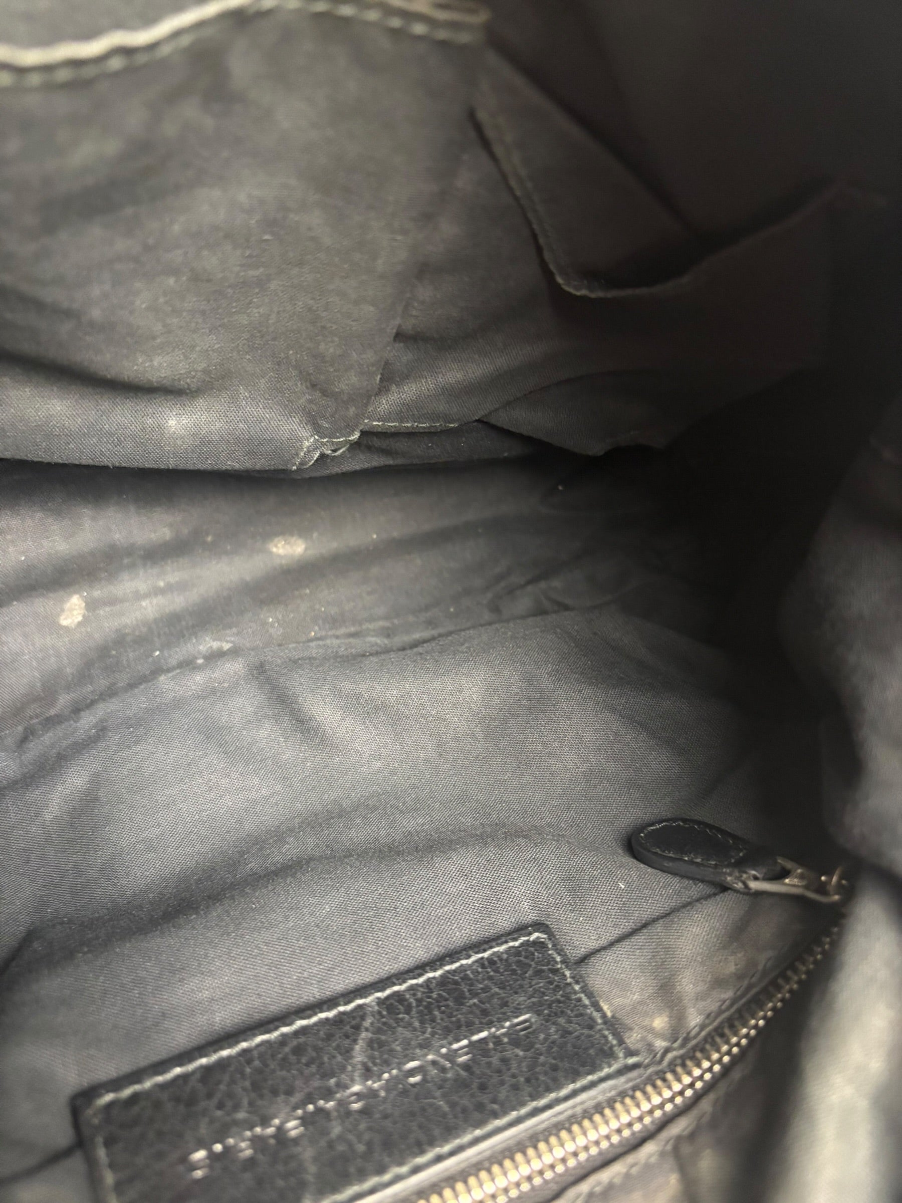 Balenciaga Black Classic Leather City Bag