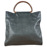 Chanel CC Caviar Wooden Ring Tote 2002