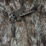 Grosvenor Canada Brown Striped Mink Fur