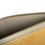 Louis Vuitton Monogram Vernis Lexington Pochette Yellow