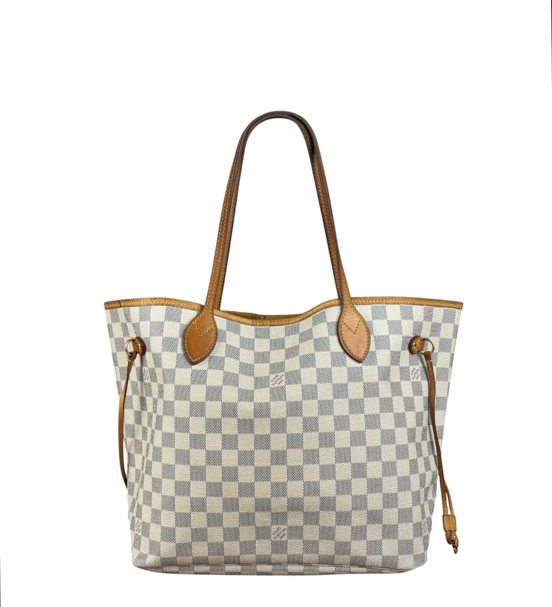 Louis Vuitton Damier Azur Neverfull MM
