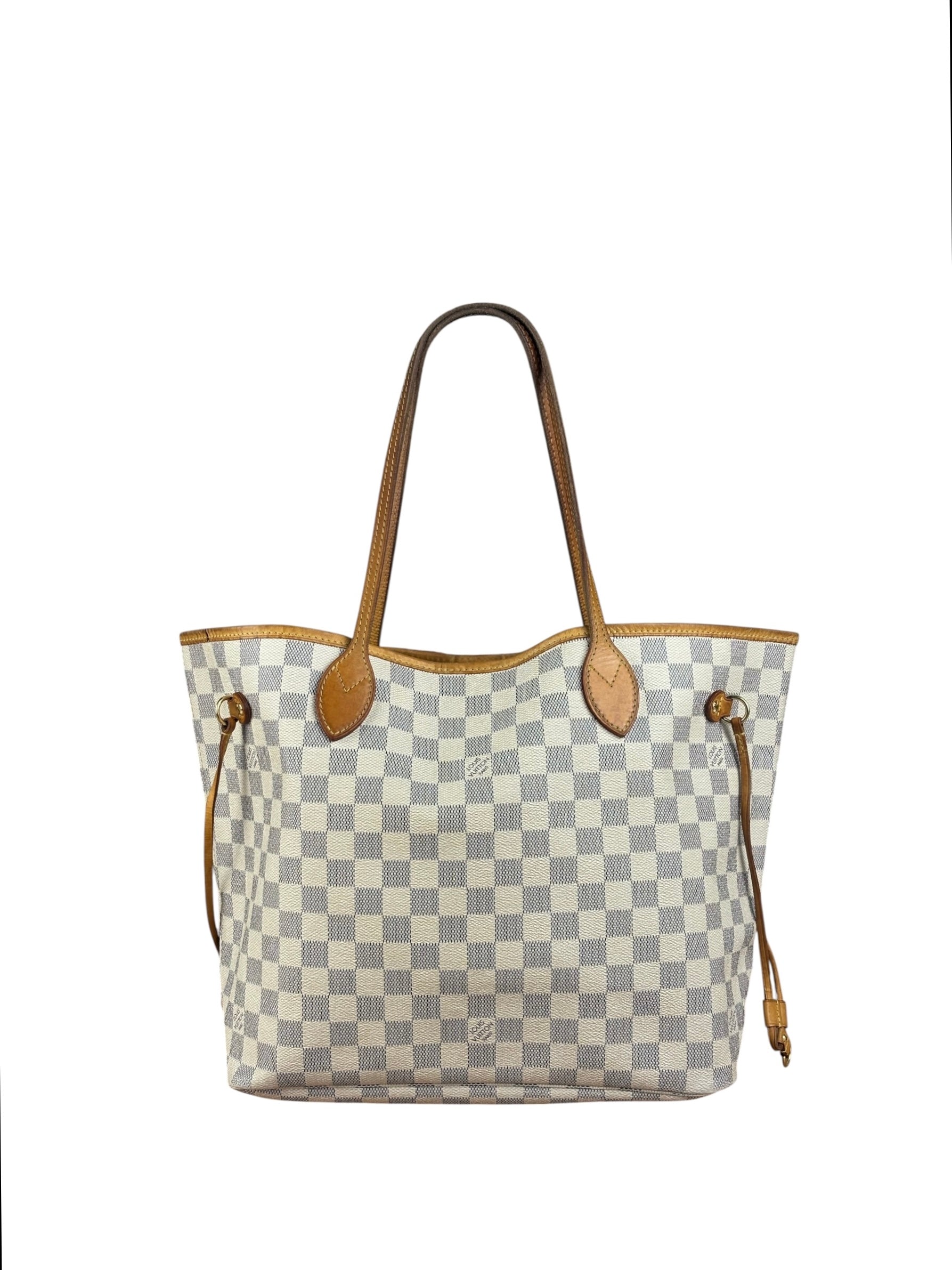 Louis Vuitton Damier Azur Neverfull MM
