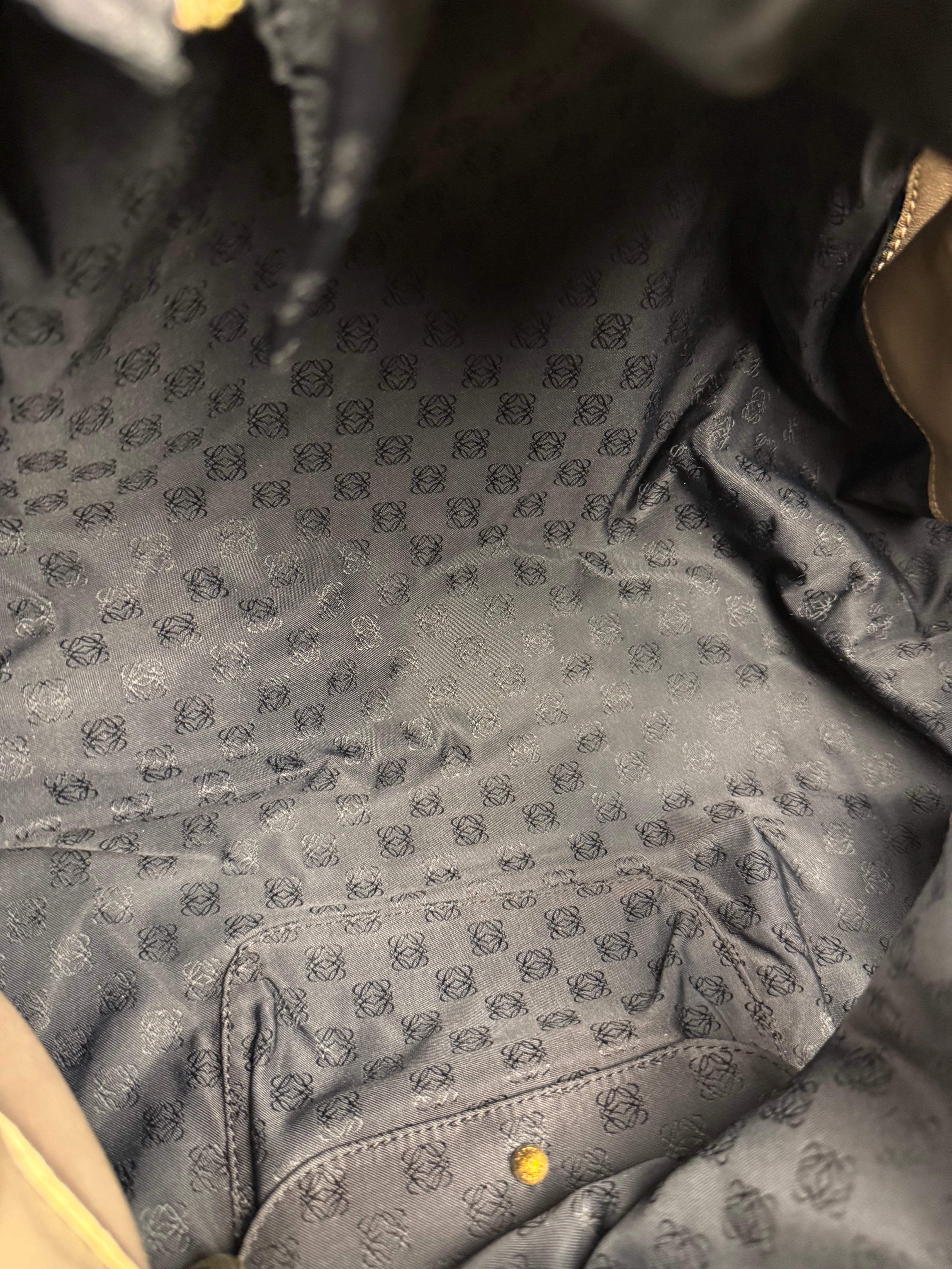 Loewe Metallic Nappa Aire Handbag