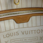 Louis Vuitton Damier Azur Neverfull MM w/ Pouch