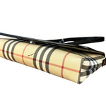Burberrys Nova Check Flap Shoulder Bag