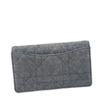 Christian Dior Denim Caro Crossbody