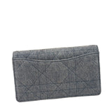 Christian Dior Denim Caro Crossbody