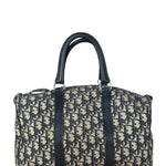 Christian Dior Canvas Monogram Trotter Mini Boston Hand Bag