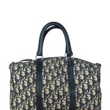 Christian Dior Canvas Monogram Trotter Mini Boston Hand Bag