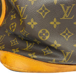 Louis Vuitton Monogram Cruiser Travel Handbag