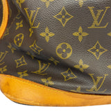 Louis Vuitton Monogram Cruiser Travel Handbag