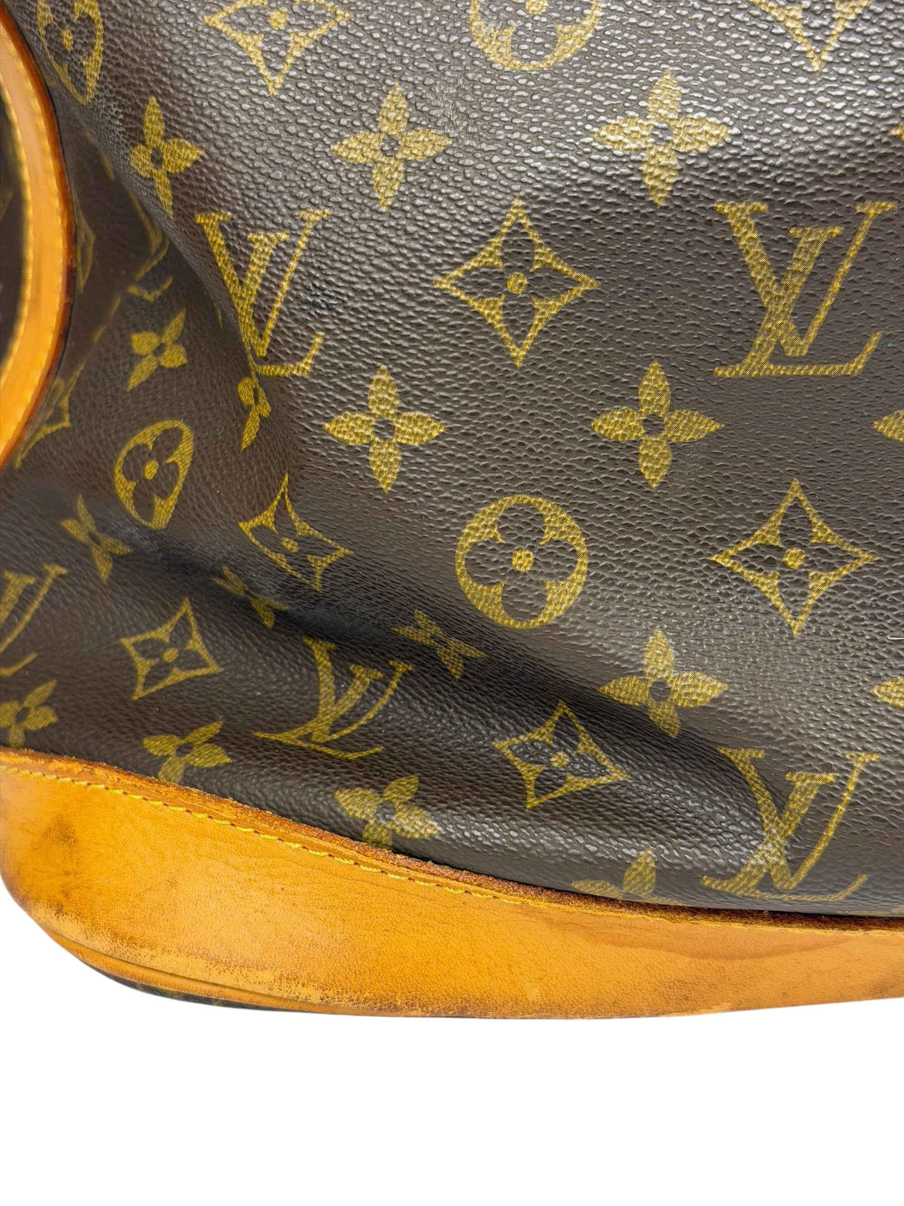 Louis Vuitton Monogram Cruiser Travel Handbag