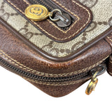 Gucci GG Vintage Coated Canvas Zip Pouch