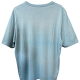 Louis Vuitton Turquoise Blue Cotton T-shirt