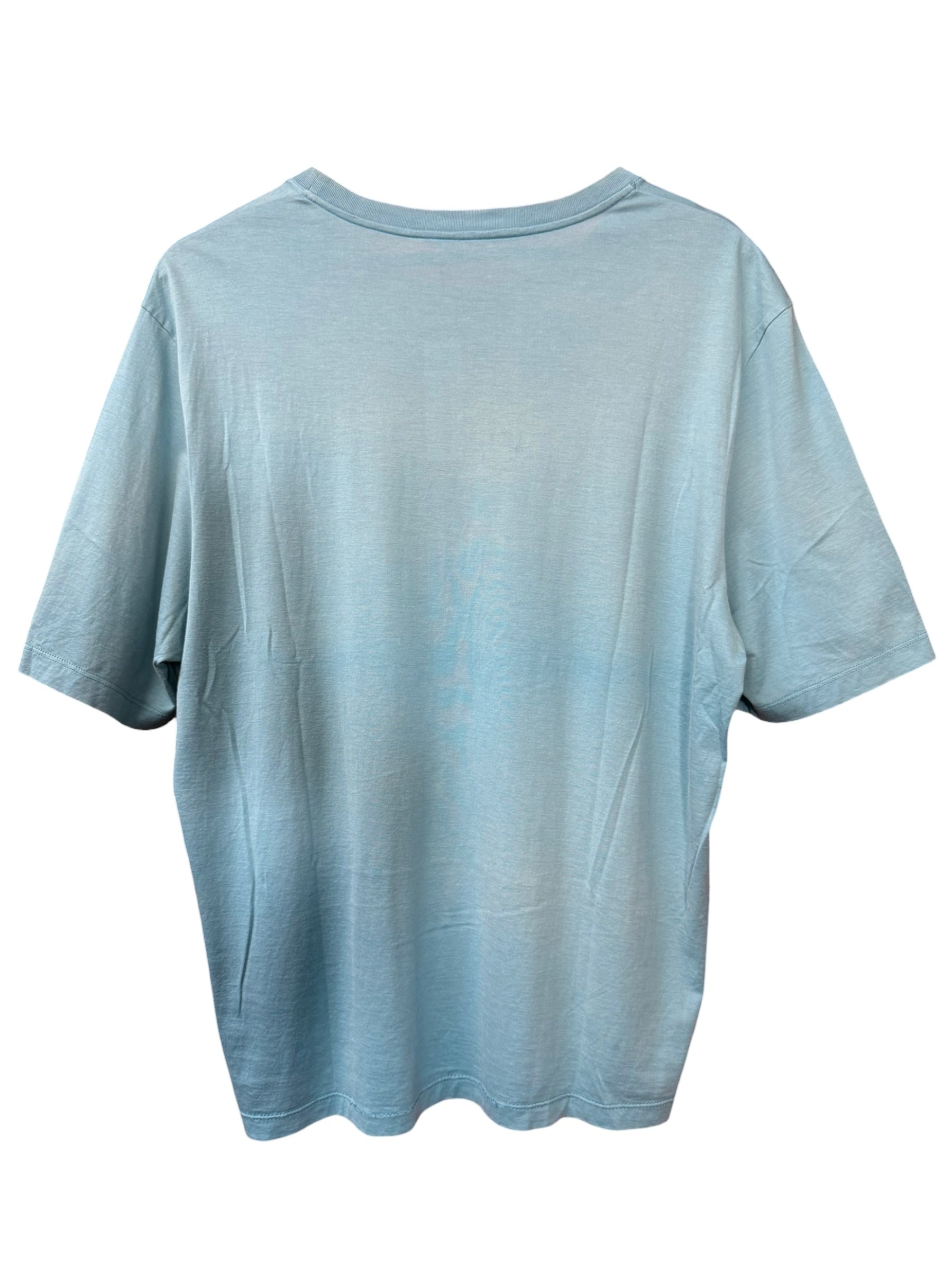 Louis Vuitton Turquoise Blue Cotton T-shirt