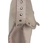 Celine Vintage Pink Triomphe Poulbot Shoulder Bag