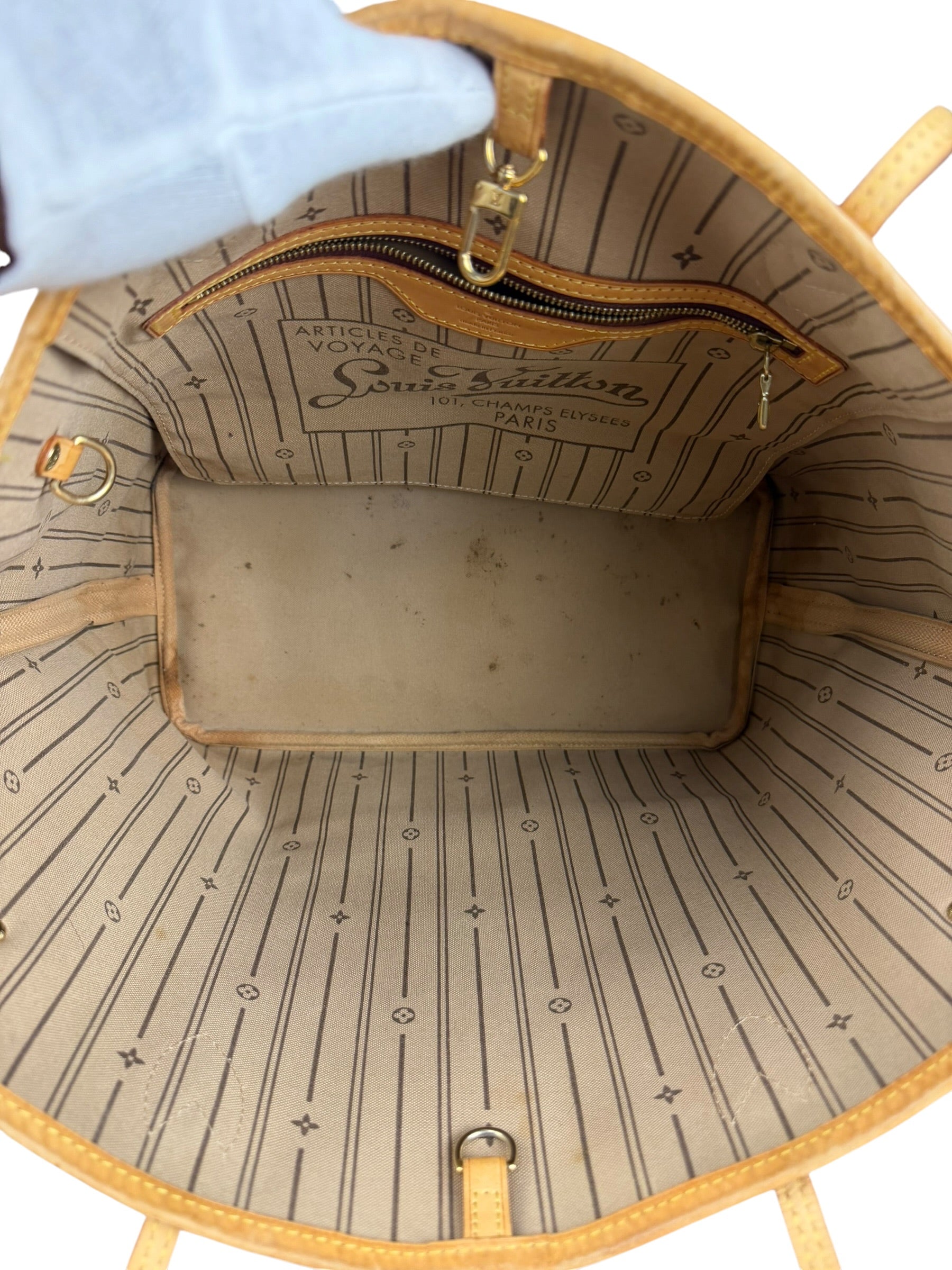 Louis Vuitton Monogram Neverfull MM